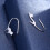 925 Silber Ohrringe, 4