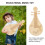 3Stück Kinder Laute Holz Chinesische Art 3