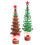 2 Sets Handgemachtes Weihnachtsbastelmaterial Für Weihnachtsbaum 1