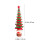 2 Sets Handgemachtes Weihnachtsbastelmaterial Für Weihnachtsbaum 2