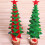 2 Sets Handgemachtes Weihnachtsbastelmaterial Für Weihnachtsbaum 3