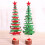 2 Sets Handgemachtes Weihnachtsbastelmaterial Für Weihnachtsbaum 9