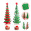 2 Sets Handgemachtes Weihnachtsbastelmaterial Für Weihnachtsbaum 6