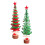 2 Sets Handgemachtes Weihnachtsbastelmaterial Für Weihnachtsbaum 4