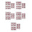 15 Sets Bloed Capsules Halloween, Wasbaar Vampier Zombie 6