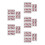 15 Sets Bloed Capsules Halloween, Wasbaar Vampier Zombie 4