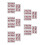 15 Sets Bloed Capsules Halloween, Wasbaar Vampier Zombie 8