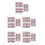15 Sets Bloed Capsules Halloween, Wasbaar Vampier Zombie 9