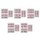 15 Sets Bloed Capsules Halloween, Wasbaar Vampier Zombie 7