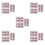 15 Sets Bloed Capsules Halloween, Wasbaar Vampier Zombie 5