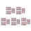 15 Sets Bloed Capsules Halloween, Wasbaar Vampier Zombie 10