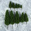 40St Groen Plastic Modelbomen Voor Decoratieve Layouts 10