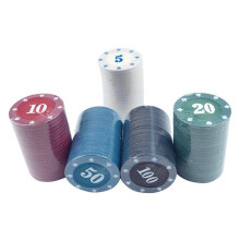 100Pcs Professional Chips Multi-Function Counting Chips