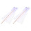 2Stk. Zahnförmiger Für Kinder, Partys, Festivals 1