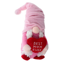 2Stk Valentinstag Gnome Gesichtslose Plüschpuppen Mit Herz