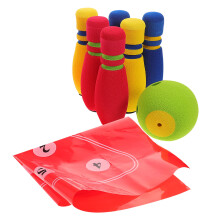 1 Set Kids Bowling Toy With Noise Reducing Design Easy Grip