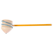 2Stk Holzspielzeug Diy Aprikosenholz 10Cm