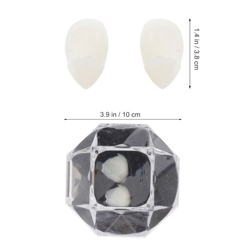 Conjunto De Decoracao Com Dentadura De Para 2