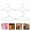 20 Unidades Para Ropa De - Accesorios Miniatura 10