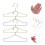 20 Unidades Para Ropa De - Accesorios Miniatura 11