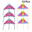 10 A Vela 60 Cm In Seta Impermeabile Antivento 11