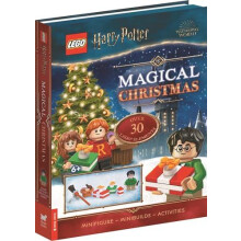 LEGO Harry Potter Magical Christmas with Harry Potter minifigure and f