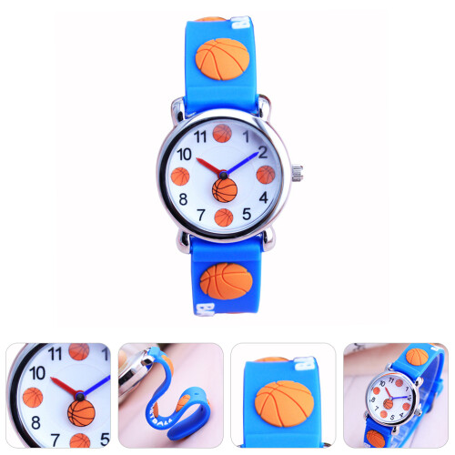 1 Jongens Cartoon Basketbal Patroon 1