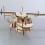 -Cabeça 3D Avião Diy Para Crianças 7