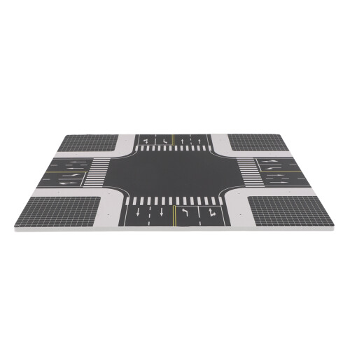 Miniature Urban Roadway Board: 1:150 Scale For Sand Table Models