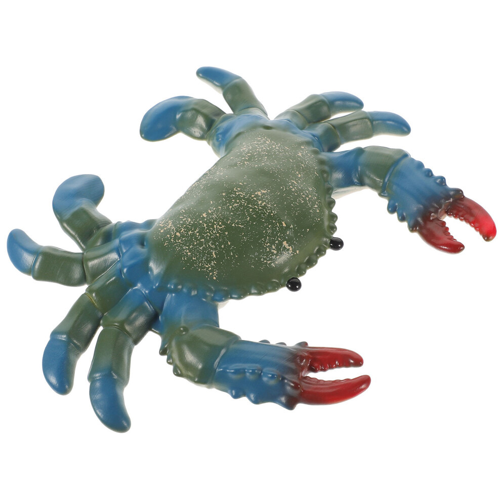 Photos - Creativity Set / Science Kit Simulation Cooked Crab Model Sea Creature Science Educational Prop