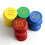 160Stk Kunststoff Chips Nummernmarker 4 Farben 6