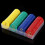 160Stk Kunststoff Chips Nummernmarker 4 Farben 5