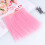 5 Unidades Cabello 15 Cm Resistente Calor Para Muñecas Rosa 1