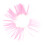 5 Unidades Cabello 15 Cm Resistente Calor Para Muñecas Rosa 6