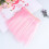 5 Unidades Cabello 15 Cm Resistente Calor Para Muñecas Rosa 8
