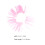 5 Unidades Cabello 15 Cm Resistente Calor Para Muñecas Rosa 11
