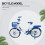 1St Mini Fahrrad Modell Simulationsfahrrad 10