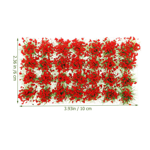 1 Förpackning Diy Mini Blomsterkluster För Miniatyr 1
