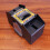 Board Game Poker Carte Mescolatore per Bridge Nero 10