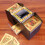 Board Game Poker Carte Mescolatore per Bridge Nero 9