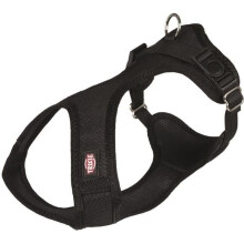 TRIXIE Harness soft S: 33 a 50cm - Nero - Per cane