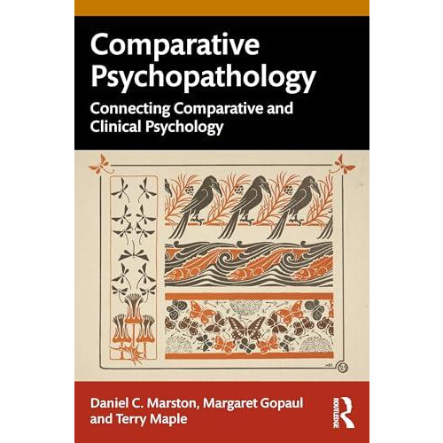 Comparative Psychopathology by Terry Maple Paperback Book
