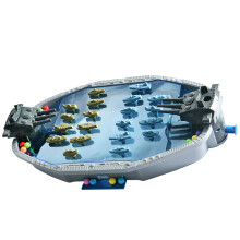 1 Set 2-Player Battle Launcher Toy for Indoor Shooting Game