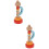 2 Strumenti Musicali A In Legno Per Bambini 7