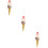 3 Piezas Cono Artificial, Accesorio Simulado 11