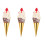 3 Piezas Cono Artificial, Accesorio Simulado 6