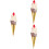 3 Piezas Cono Artificial, Accesorio Simulado 8
