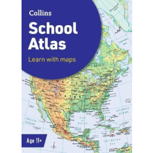 Collins School Atlas by Collins Maps Paperback Book
