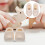 5 Pares De Miniatura 4 Cm Para Dedos Artesanato 11