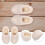 5 Pares De Miniatura 4 Cm Para Dedos Artesanato 7